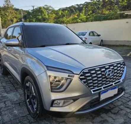 HYUNDAI CRETA 2.0 FLEX ULTIMATE AUTOMÁTICO HYUNDAI CRETA 2.0 FLEX ULTIMATE AUTOMÁTICO